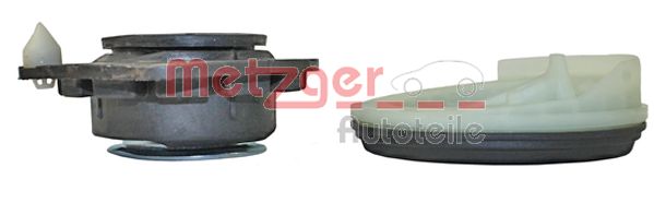 METZGER 6490235 Reparatursatz, Federbeinstützlager